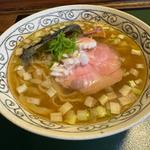 塩煮干しそば