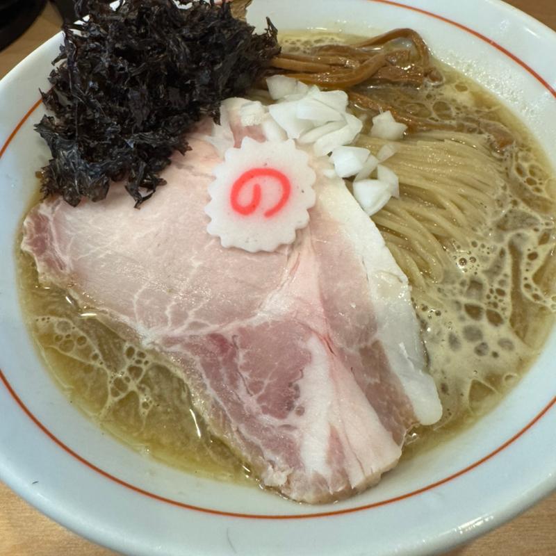 冷やし煮干しラーメン(らーめんひさまつ軒)