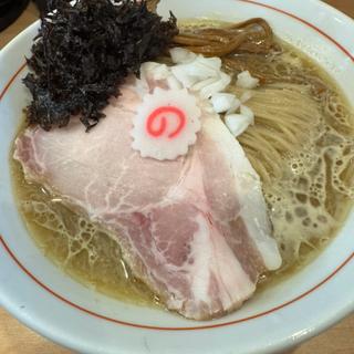 冷やし煮干しラーメン