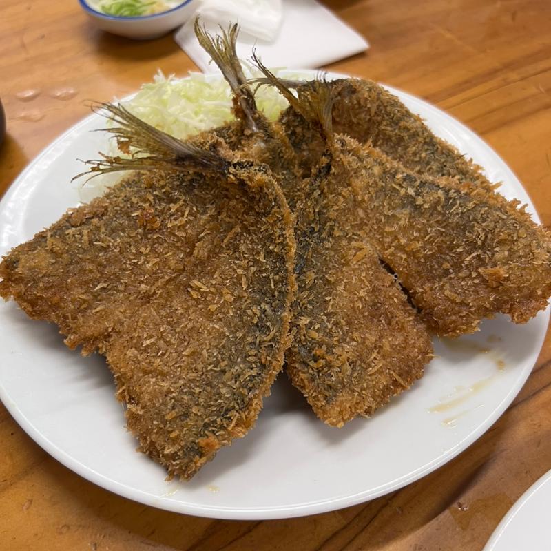 アジフライ(多け乃)