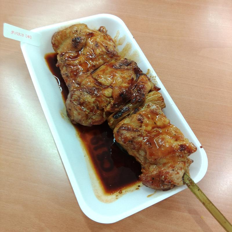 タバスコ(元祖ジャンボ焼き鳥 鳥喜)