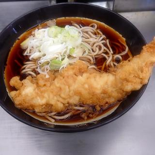いか天そば
