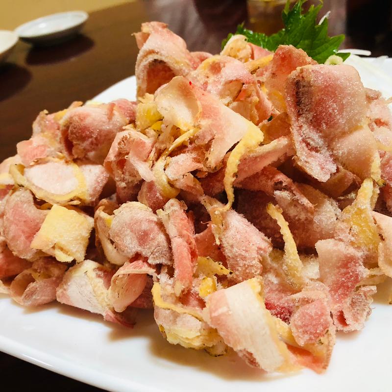 マーちゃん鶏刺し(居酒屋 しき )