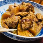豚軟骨の味噌煮