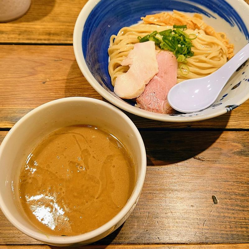 真鯛濃厚つけ麺(麺屋 翔 みなと)