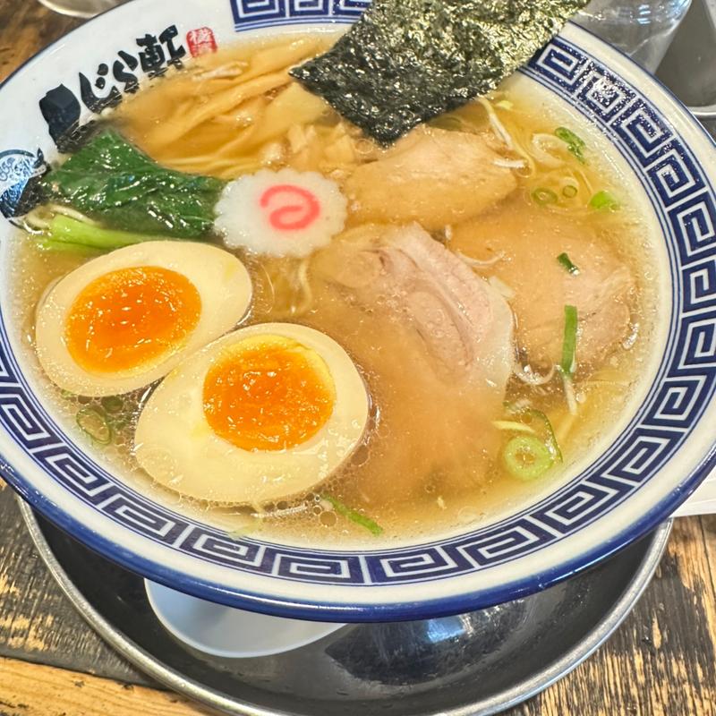 らーめん味玉入り(らーめん くじら軒 横浜本店 )