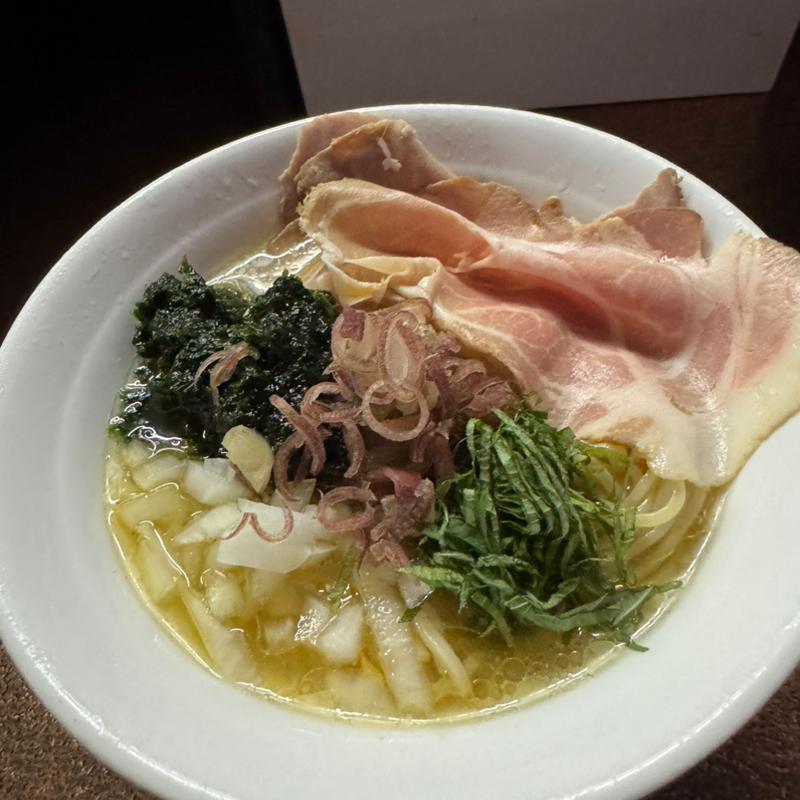 冷やし淡麗煮干(2番ライト煮干男（ニボメン）)