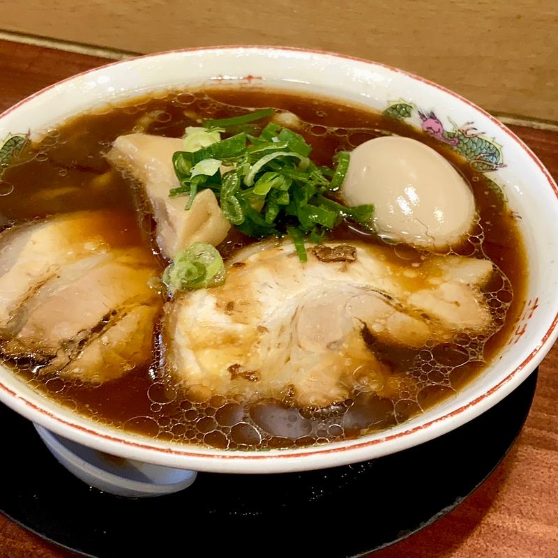 手打ち醤油(超多加水純手打ち麺 仁しむら)
