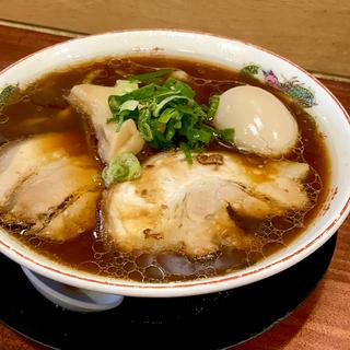 手打ち醤油(超多加水純手打ち麺 仁しむら)
