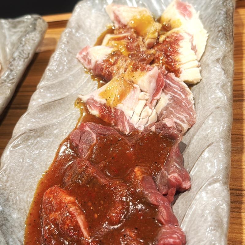 ミノとハラミ(焼肉やる気 四条河原町店 )