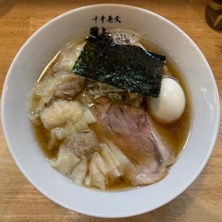 ワンタン醤油そば