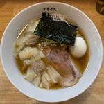 ワンタン醤油そば