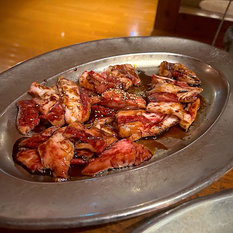 焼肉(厚切りロース)(みさき屋 （みさきや）)