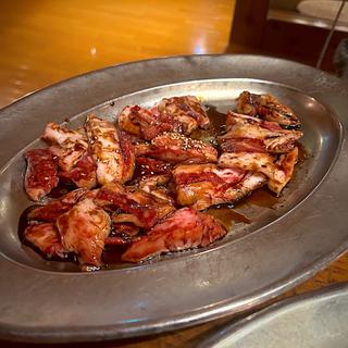 焼肉(厚切りロース)