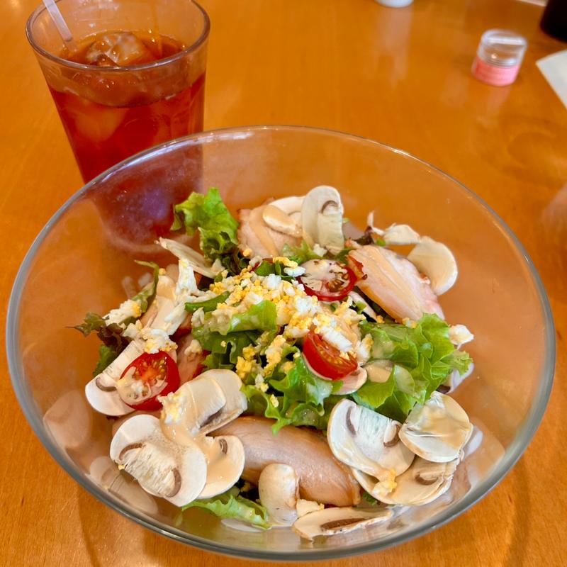 マッシュルームサラダサンド(アフタヌーンティー・ティールーム そごう千葉店)