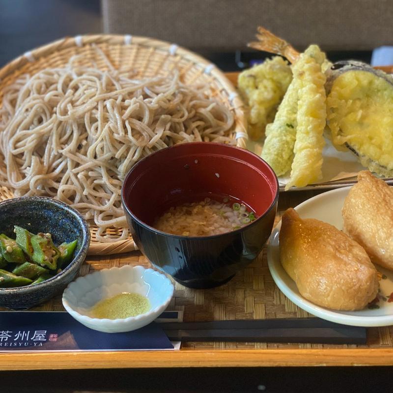 天ざる(苓州屋 （レイシュウヤ）)