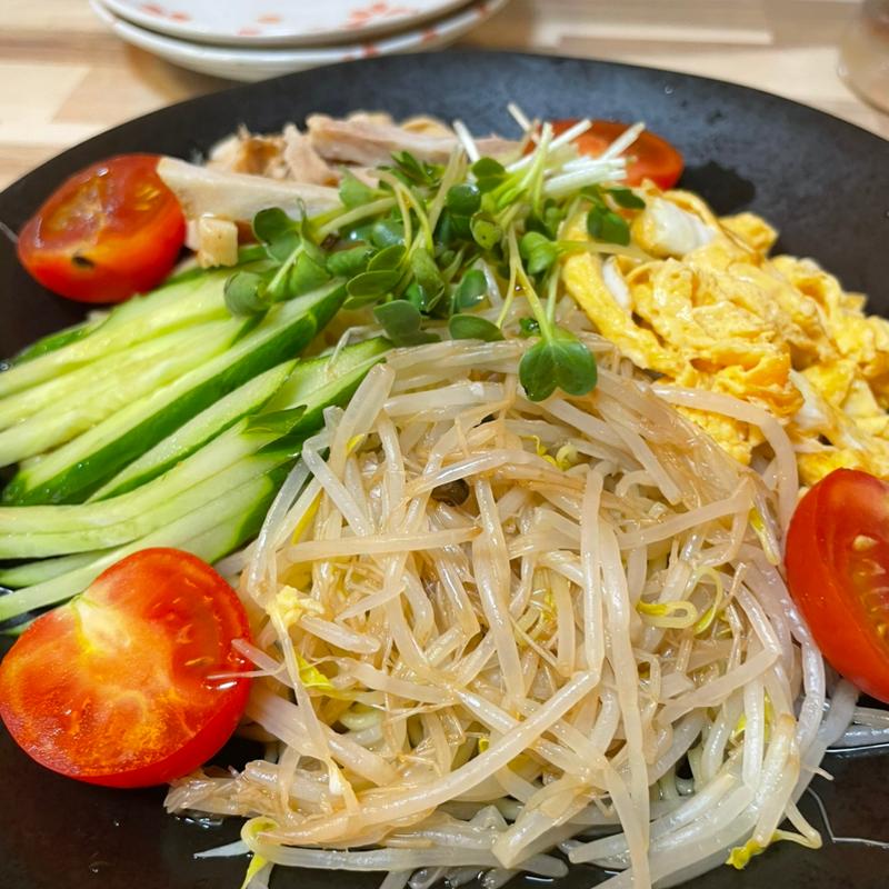 冷やし中華(播州ラーメンかんばし尾上店)