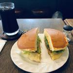 ツナ入りパンケーキ