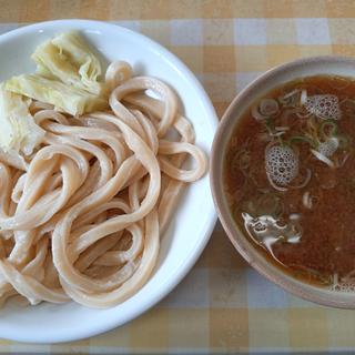 肉つけうどん(中)(みうらうどん)
