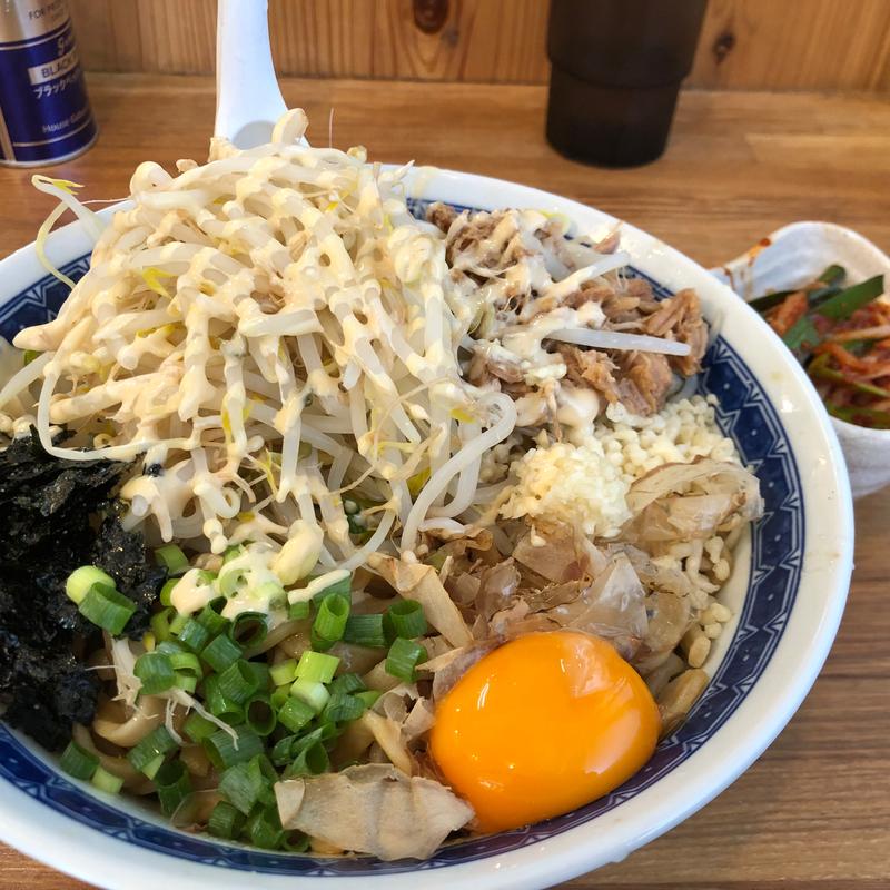 汁なし(自家製麺223)