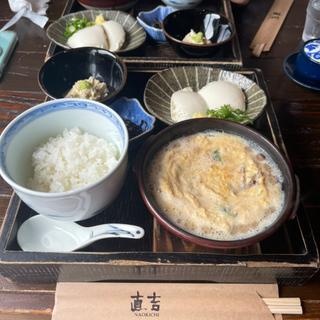 湯葉丼セット
