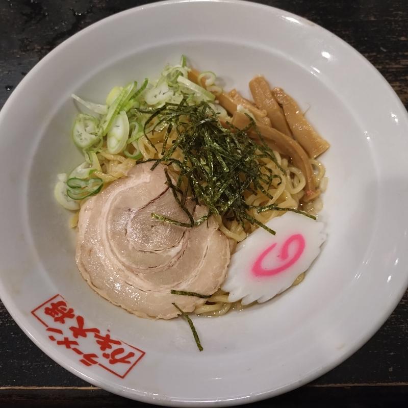 和え麺(ガキ大将ラーメン 匠 富士吉田店 )