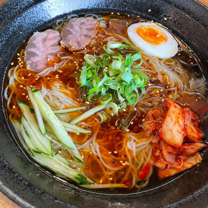 朝鮮冷麺(麻辣小麺)