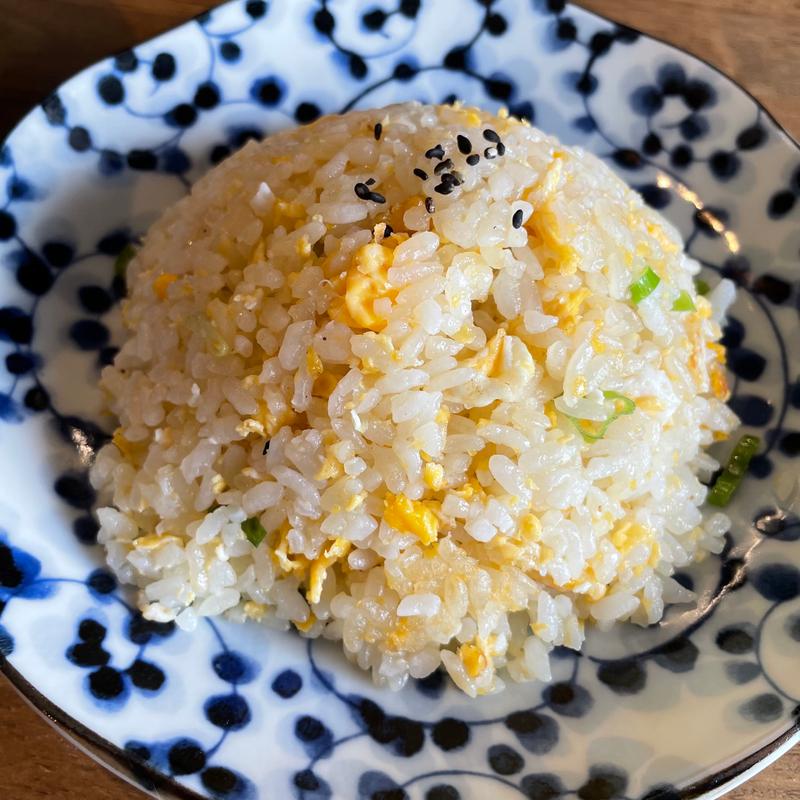 半チャーハン(麻辣小麺)