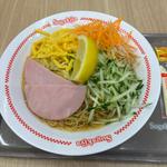 冷しラーメン大盛り