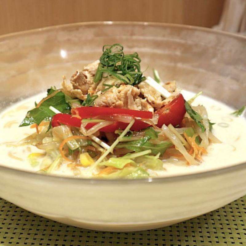 豚しゃぶ冷やしちゃんぽん(リンガーハット 福岡百道店)