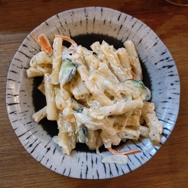 マカロニサラダ(もつ焼き ばん 五反田店)