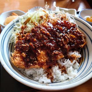 ハーフ丼(ばかうま食堂 駒どりや )