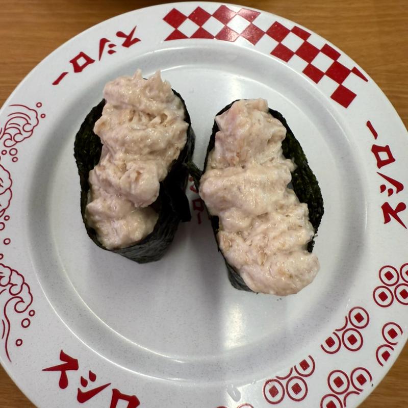 ツナサラダ(スシロー 足立保木間店)