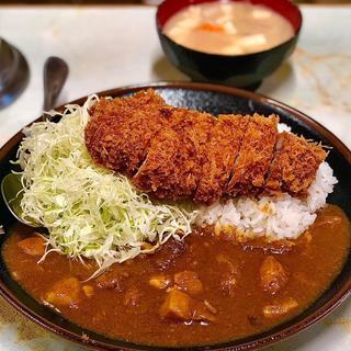 とんかつカレー