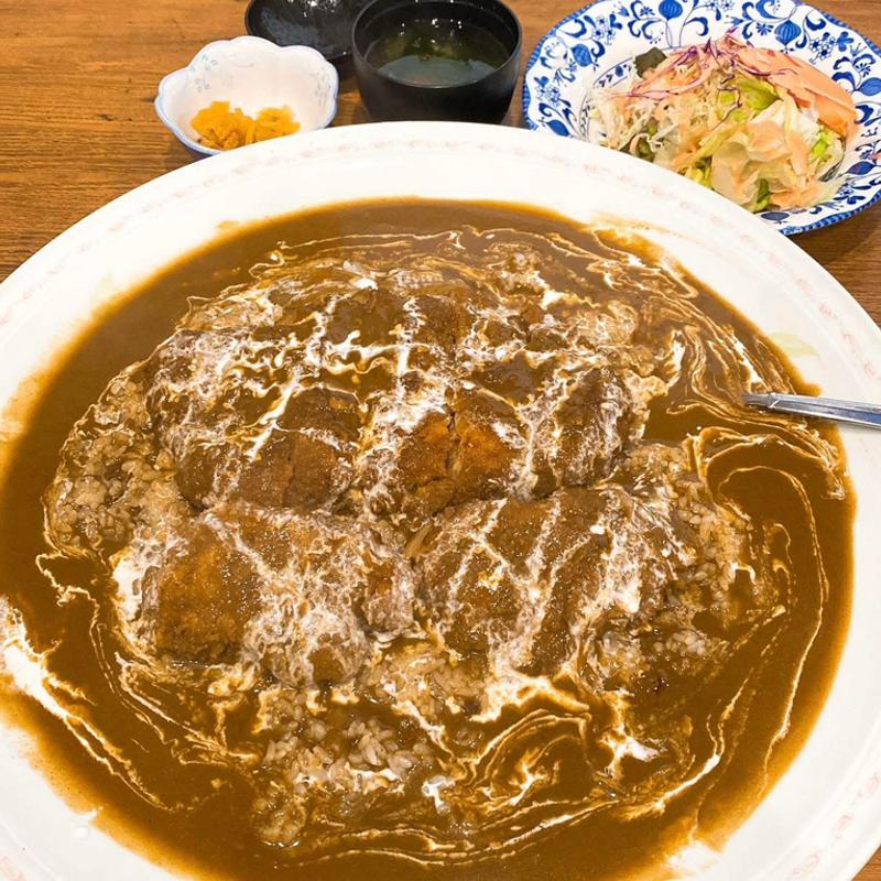 ジャンボ！大盛りカツカレー ロース(とんかつ とんきち)