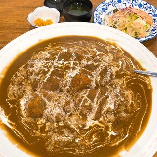 ジャンボ！大盛りカツカレー ロース