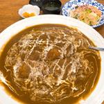 ジャンボ！大盛りカツカレー ロース