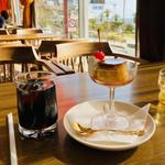 プリン アイスコーヒー