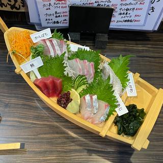 選べる造り盛り五種盛(えべっさん )