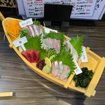 選べる造り盛り五種盛
