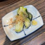 水茄子浅漬け