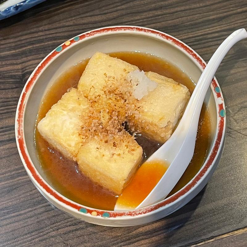 揚げ出し豆腐(えべっさん )