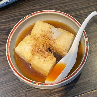 揚げ出し豆腐