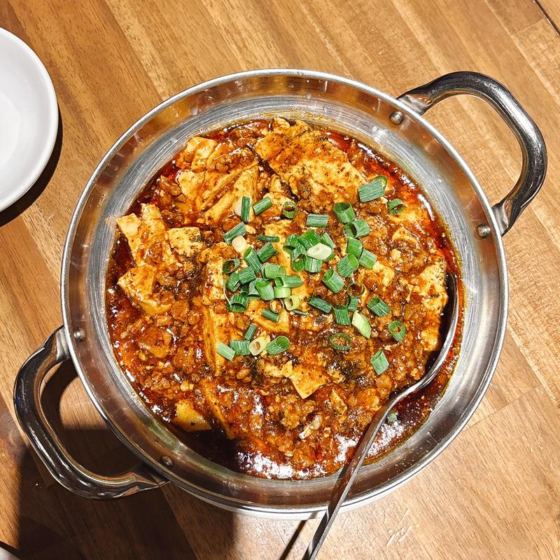 四川風麻婆豆腐(中華そばと酒 彩華)