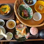 もろこし釜飯花籠御膳