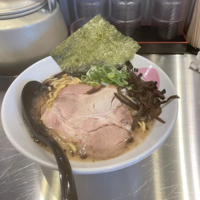 らーめん黒(豚骨らーめん ぶたきち 本厚木店)