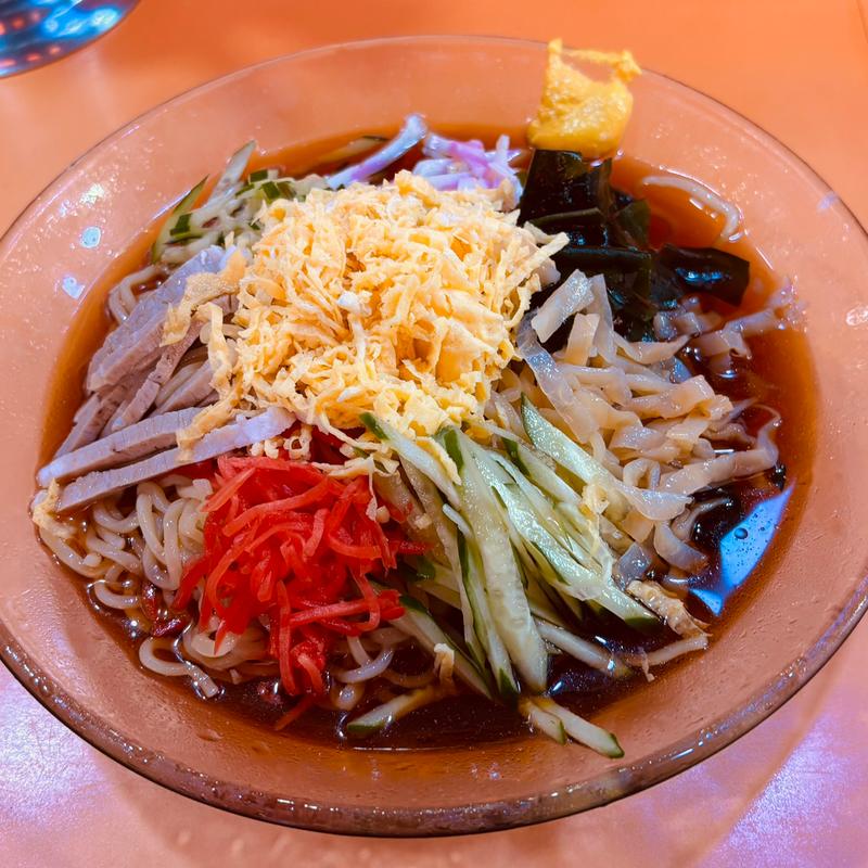 冷やし中華(勝楽)