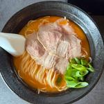 本日こエビ×豚骨×細麺