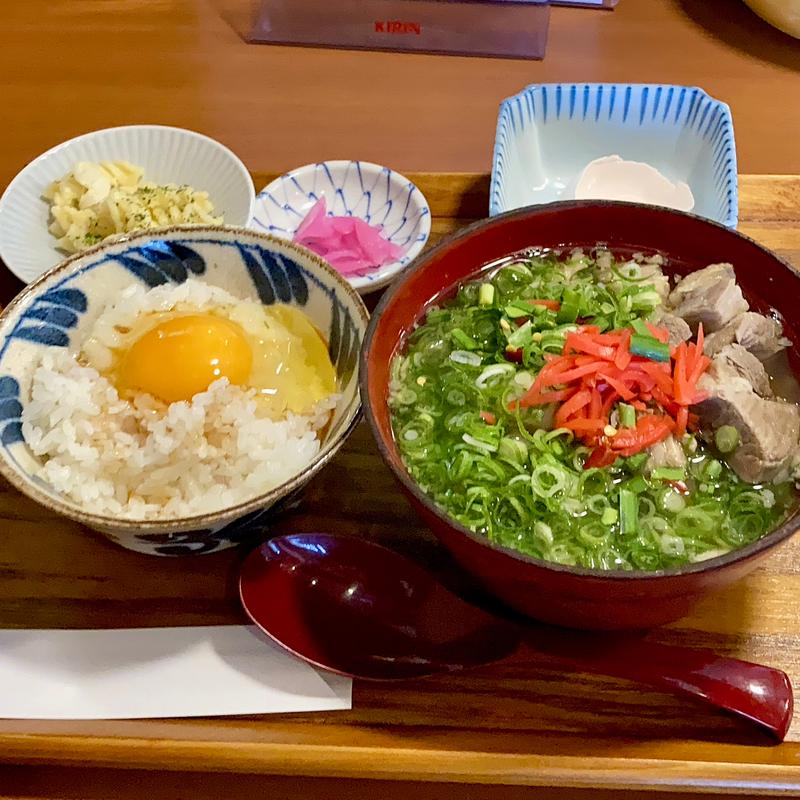 特製 肉吸い定食(大衆酒場 大旦那 扇町店)