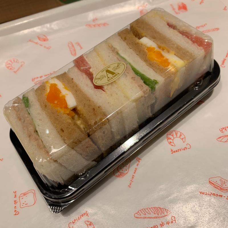 ダブルツナサンド(ブランジェ浅野屋 池袋西口店)